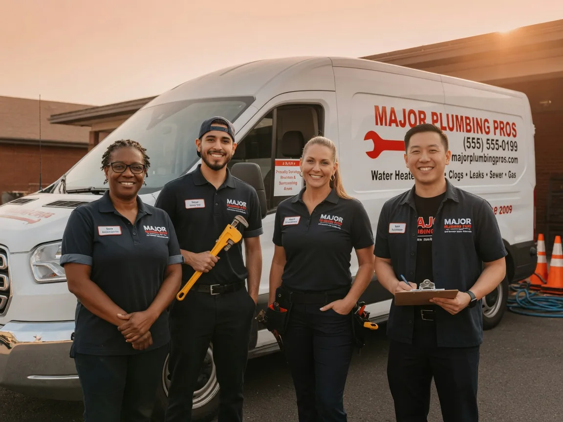 Drain Cleaning Services company in North Newton, KS
